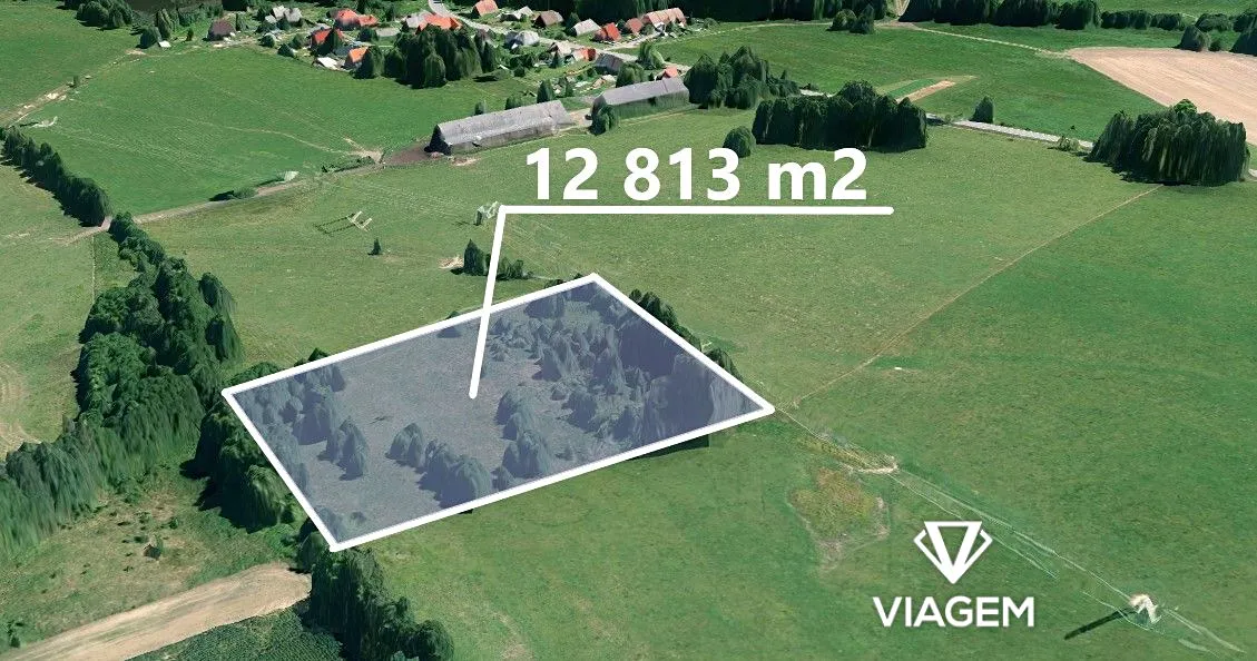 Prodej pole 12813 m²